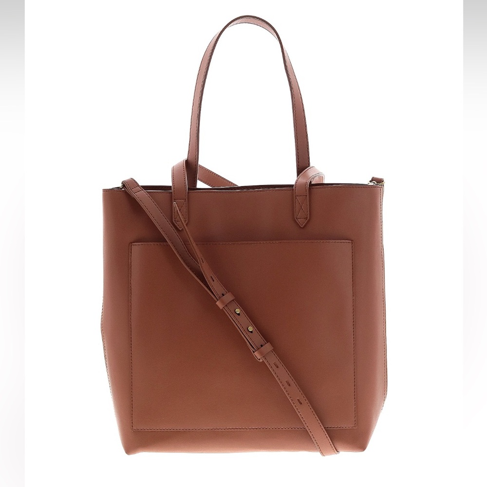 NWOT Madewell The Medium Transport Tote: Cactus Faux Leather Edition